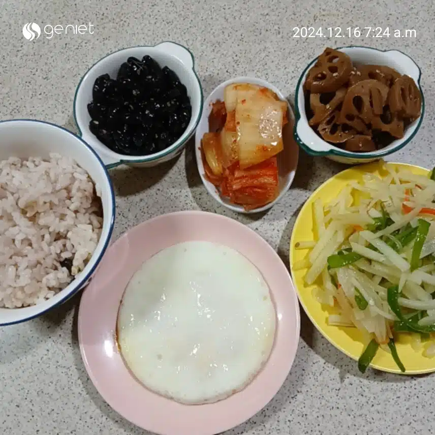 아침밥먹기 