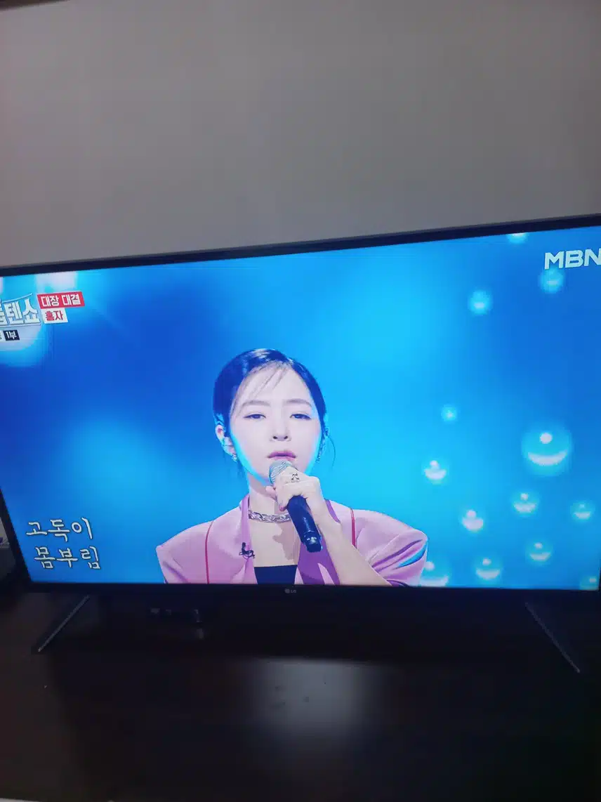 홍자님의 초우 감성표현력 정말 대단하죠