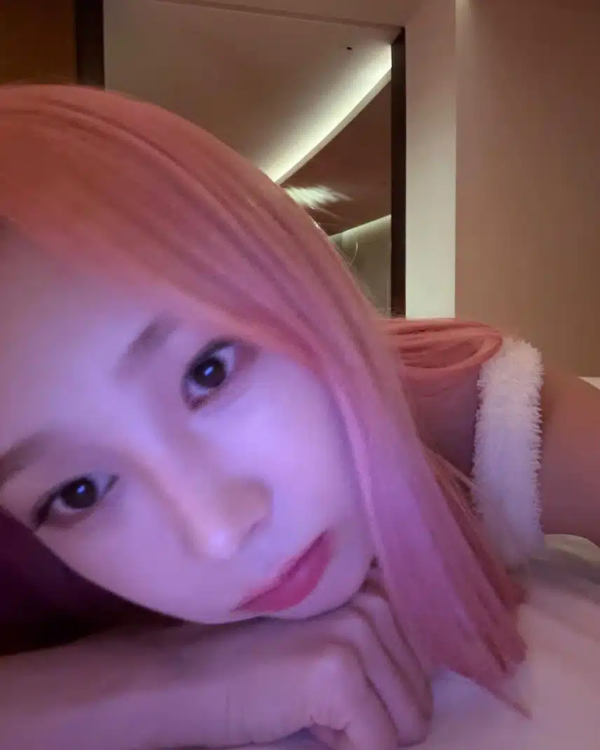 241216 지젤 인스타그램 업뎃