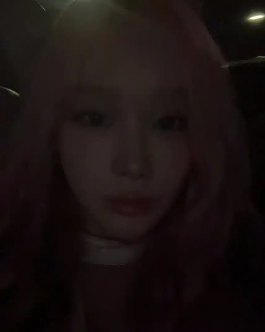 241216 지젤 인스타그램 업뎃