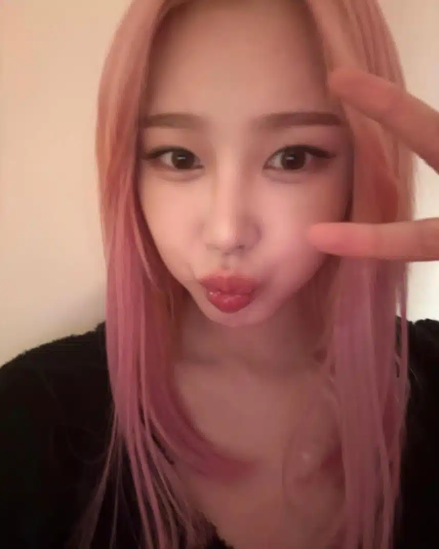 241216 지젤 인스타그램 업뎃