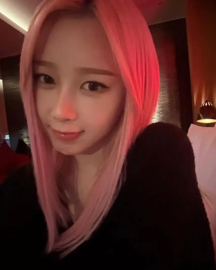 241216 지젤 인스타그램 업뎃