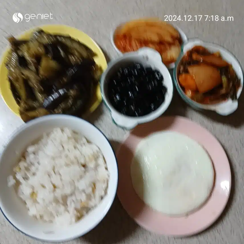 아침밥먹기 