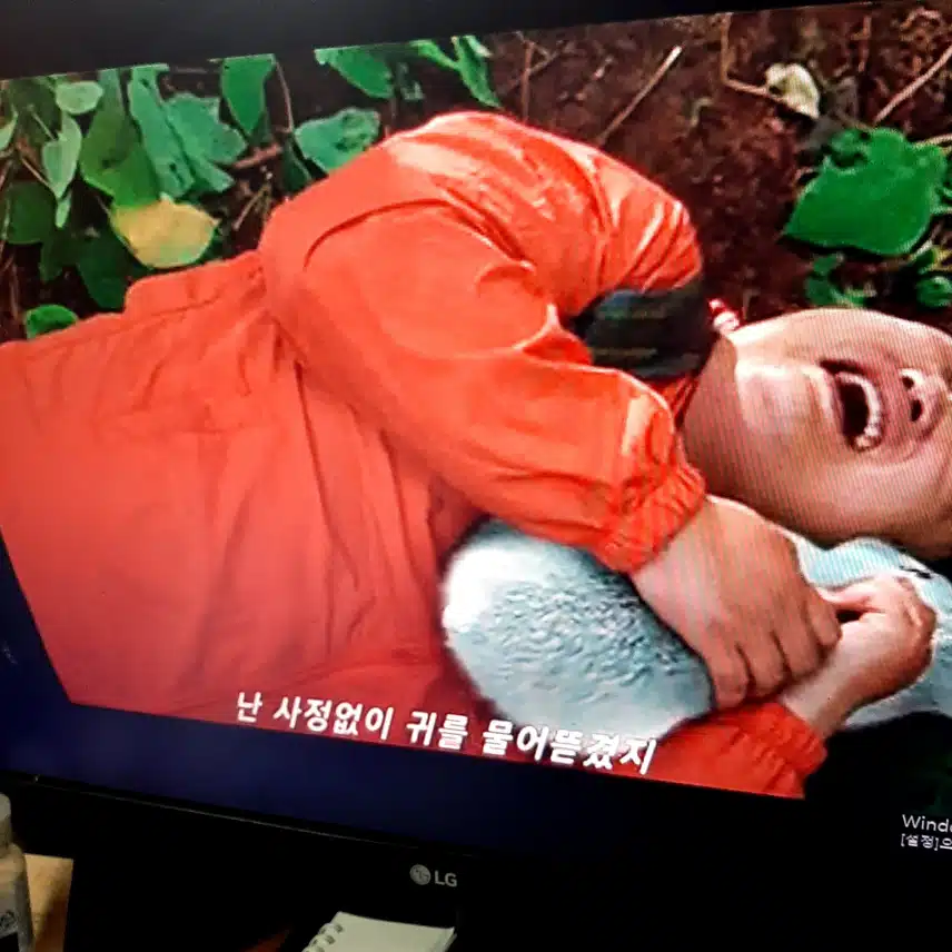 토끼한테 물려서 초능력이 생겻다는,,ㅋㅋㅋ