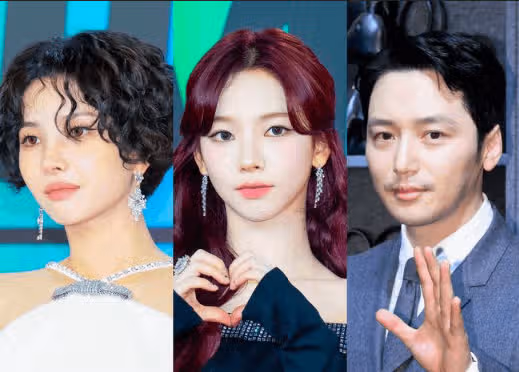 아이들 소연X에스파 카리나X변요한, '용타로' 연말 라인업 美쳤다