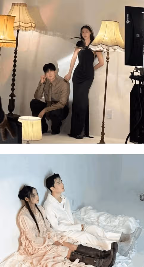 설현, 엄태구와 몽환적 케미