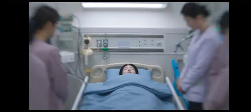 김민하영혼은  죽음을 택하네요