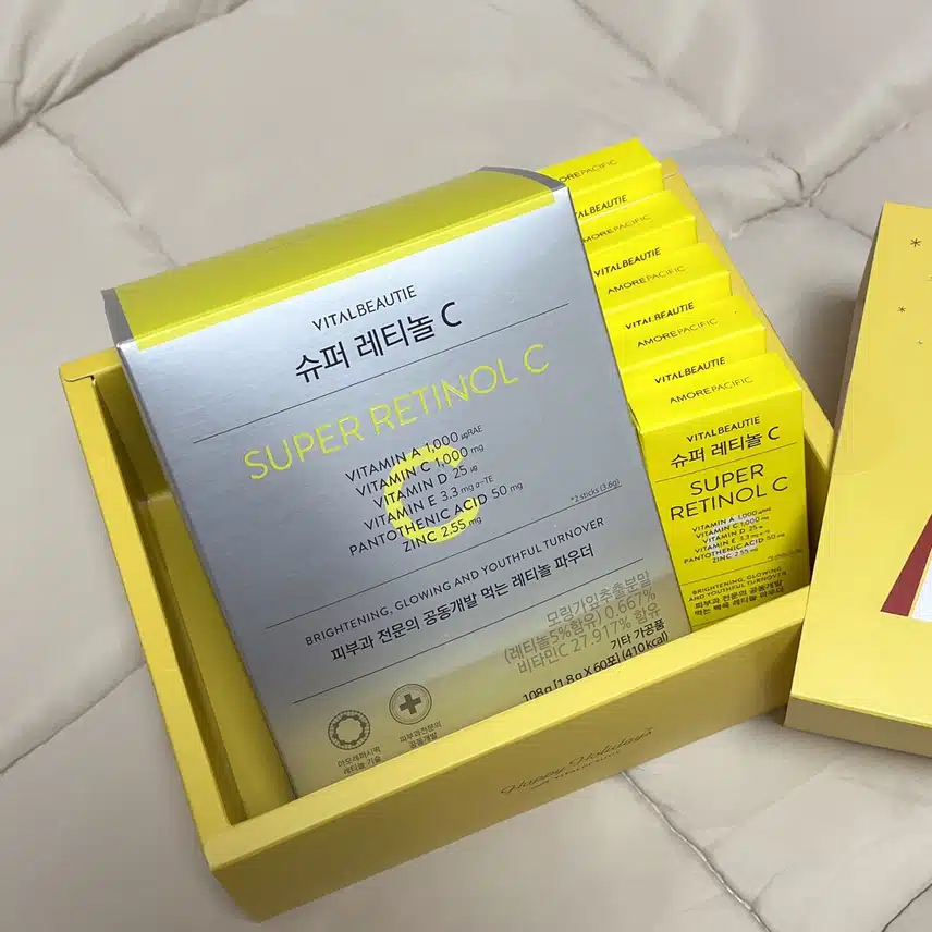 아모레 세일페스타에서 소소한 구매템과 추천🎄