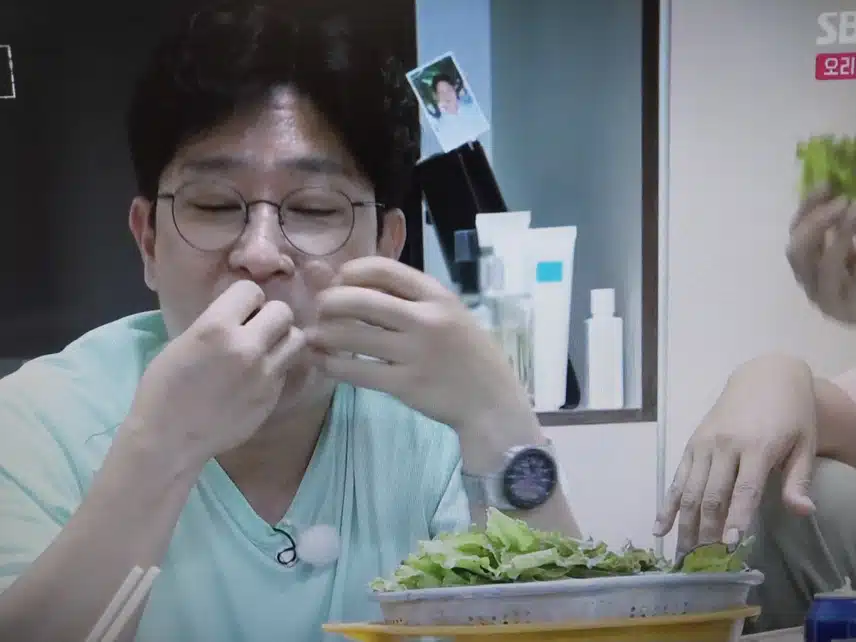 나솔사계) 요리플러팅