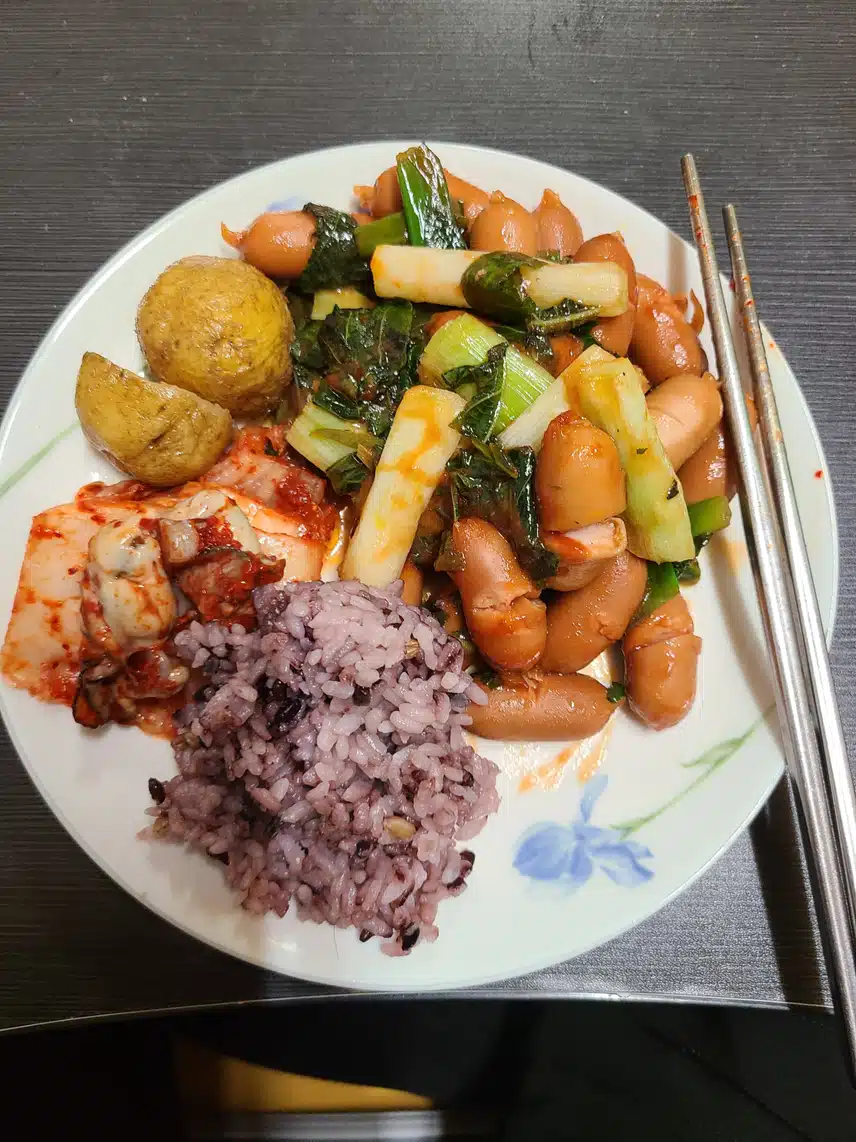 점심식사 