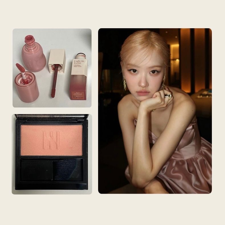 이거 바르면 나도 로제? ft.드뮤어 메이크업🤎