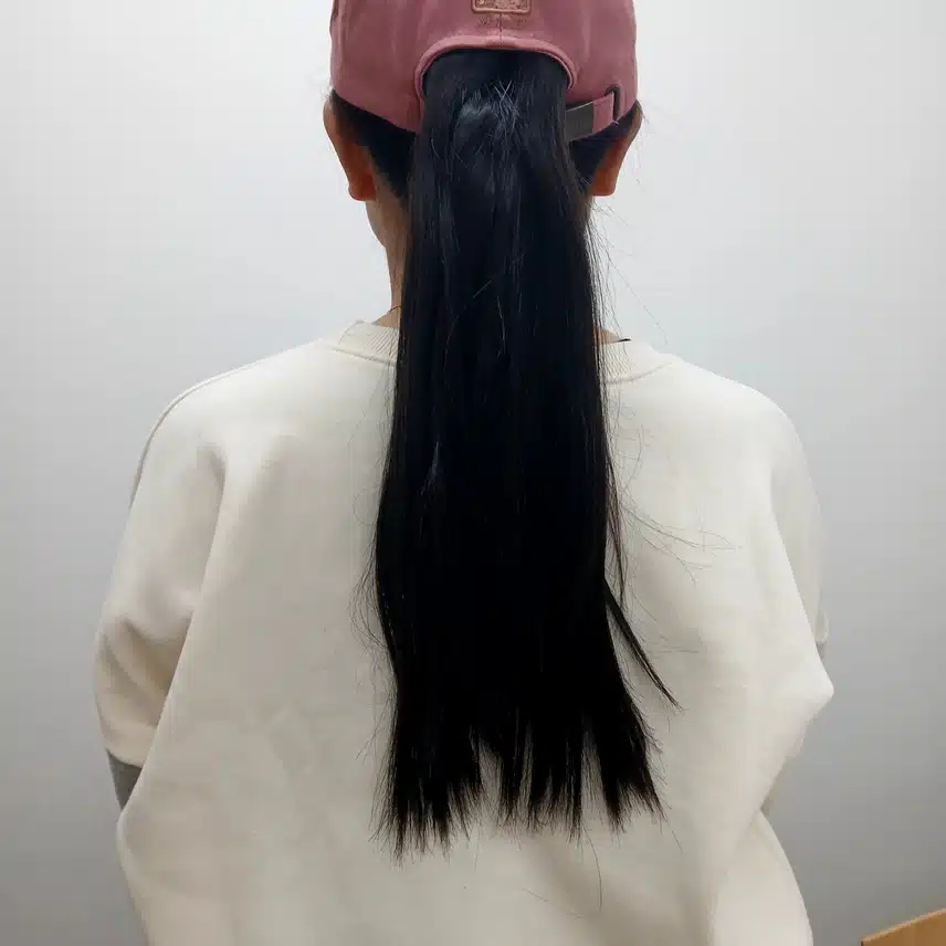(질문) 머리카락을 기부하려고 하는데 탈모가 있어도 괜찮을까요? 