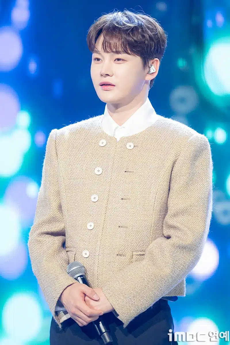 ☘️박서진, '때문에'