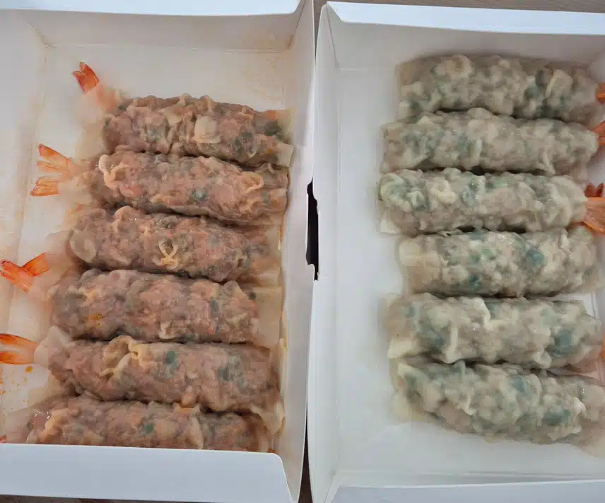 만두와 옥수수 찐빵~~