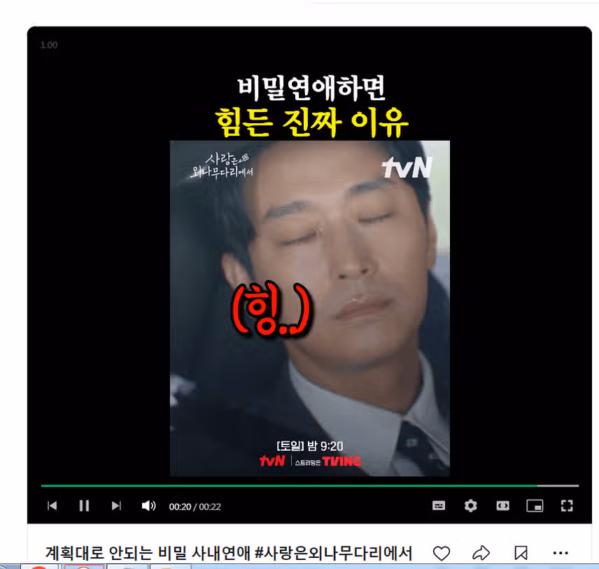 계획은 계획일뿐 잘 안되는 연애