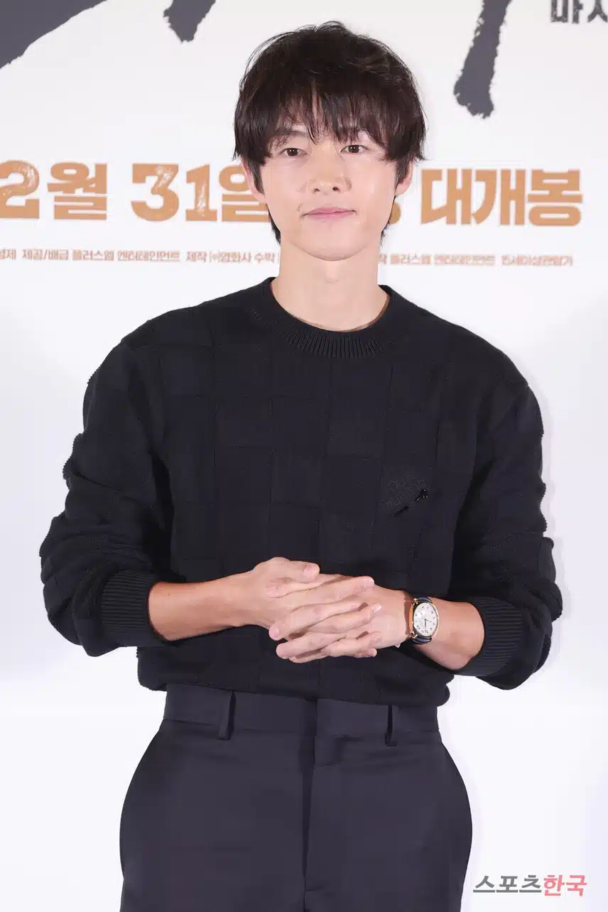 보고타 시사회에서의 중기님...진짜 동안이네요