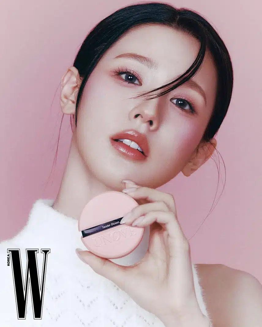 비주얼 장난없는 아이들 미연 W korea 화보