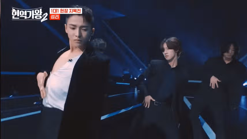 성리 현역가왕2 새벽비   손끝부터 표정 발끝까지 멋집니다