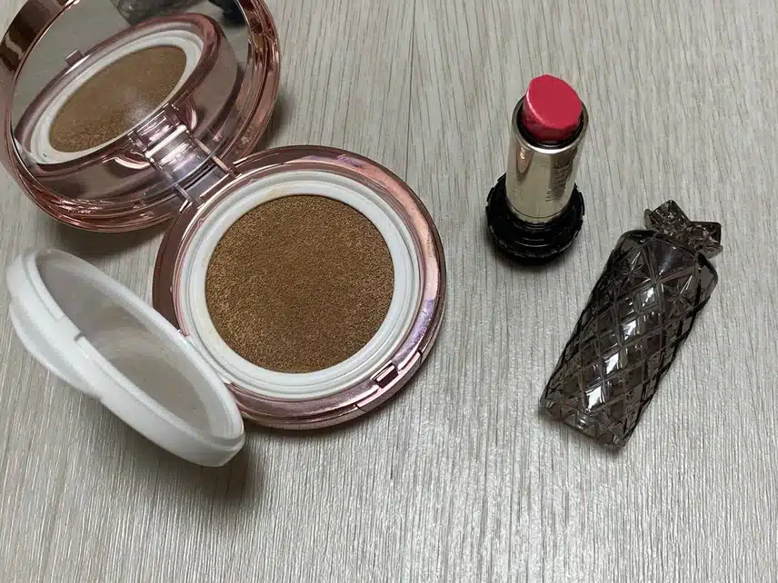 저의 오늘의 메이크업템입니다