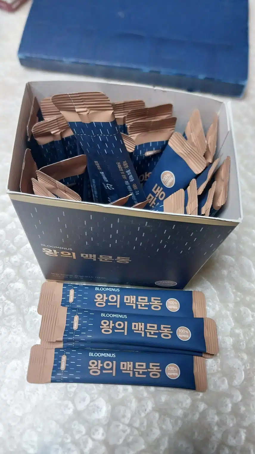 (질문) 마른 기침에 백문동 효과 있을까요?