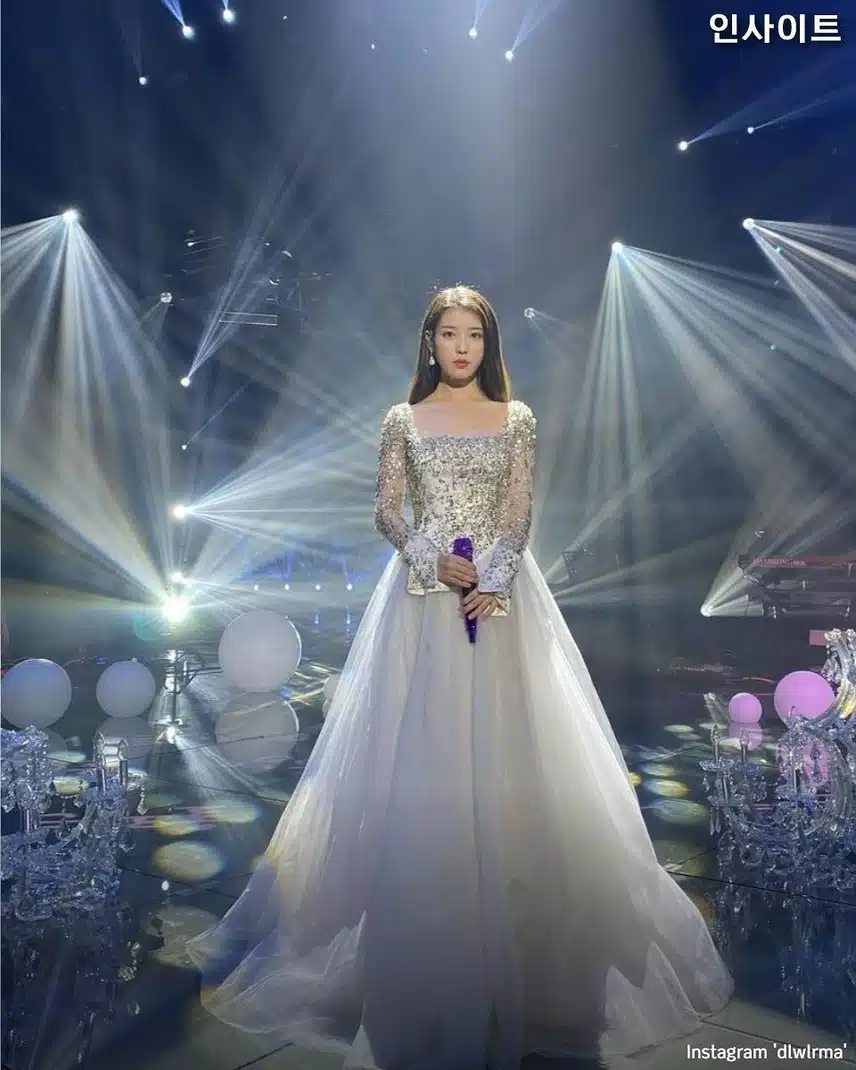 아이유 드레스 모음집