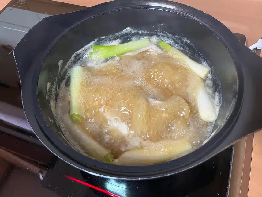겨울 다이어트 국물요리는 단백질 가득한 닭곰탕이 최고😊