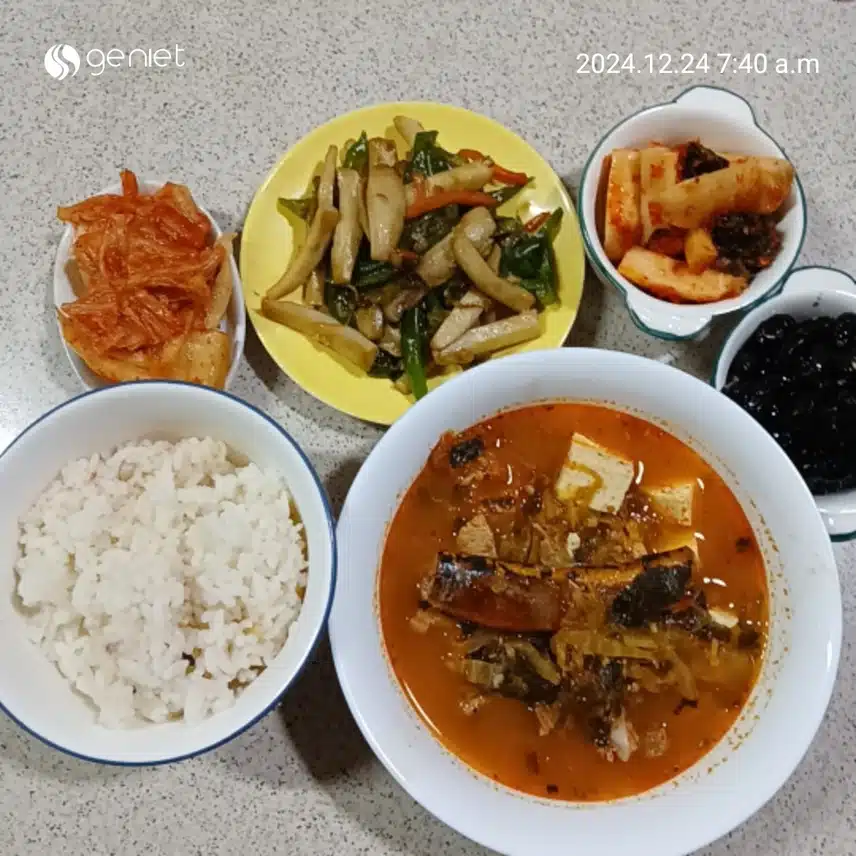 아침밥먹기 