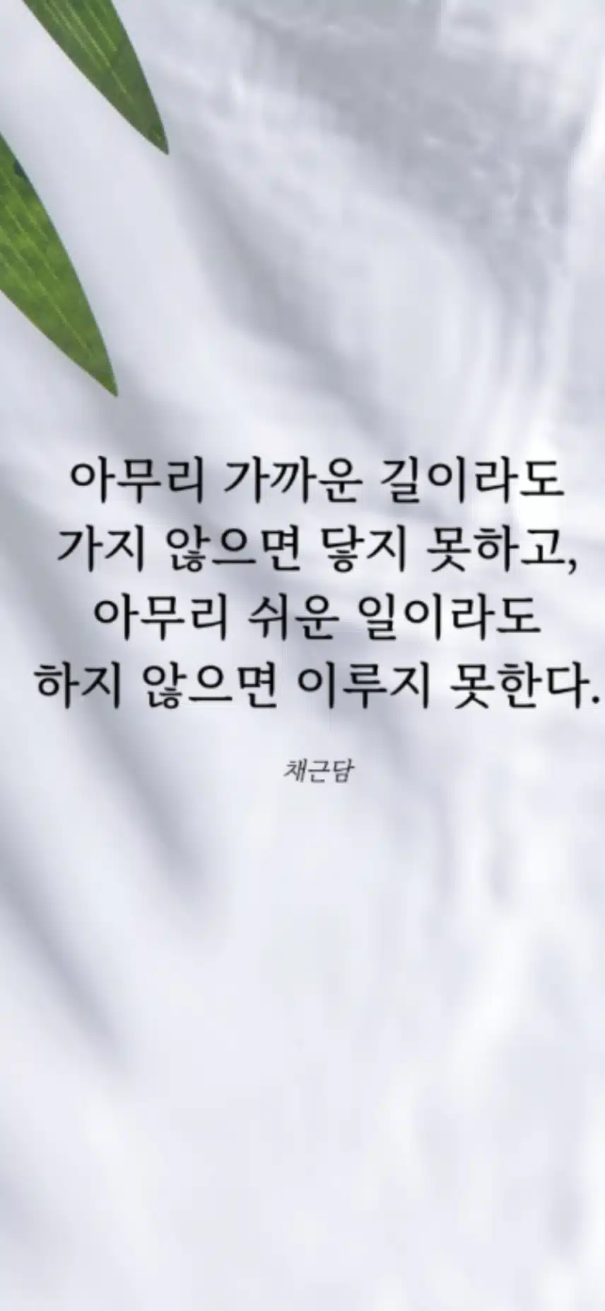 인증샷 