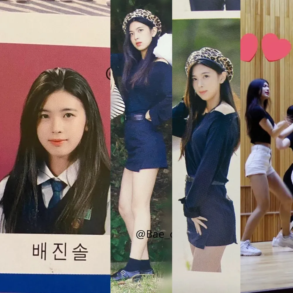 배이님의 몇살때 사진?