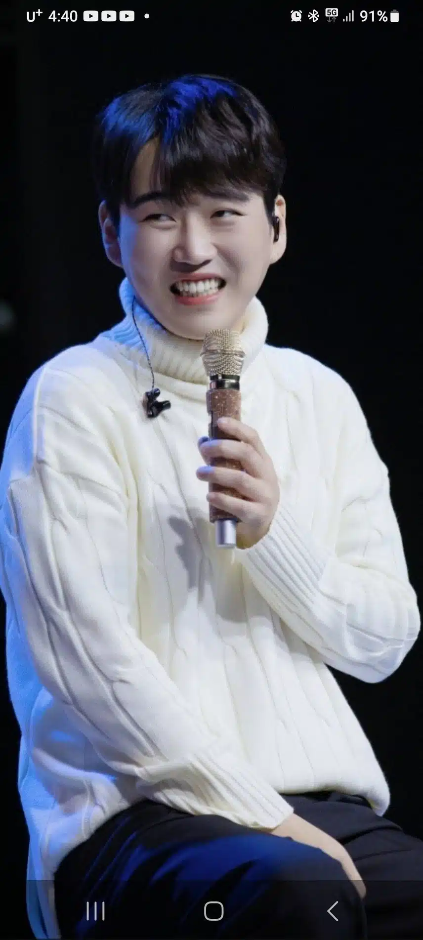 황영웅 가수님 목소리 너무 조아요 하루 빨리 나왔어 조은 노래 만이 불러주세요 사랑합니다 