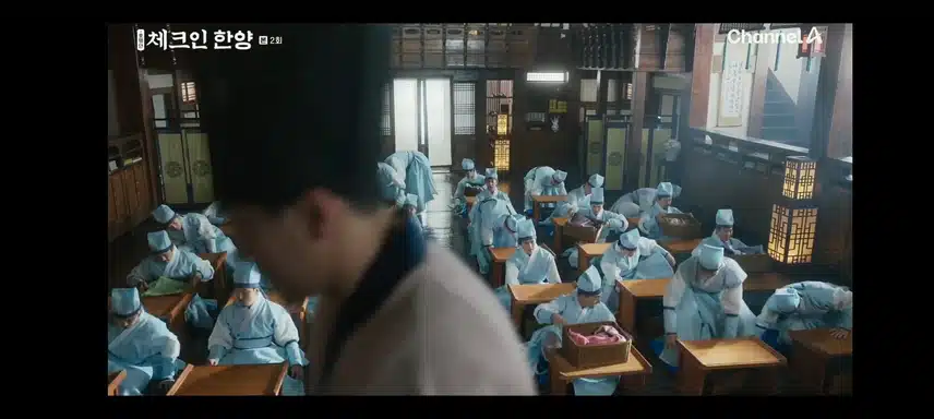 용천루 직원이 되기 위한 교육