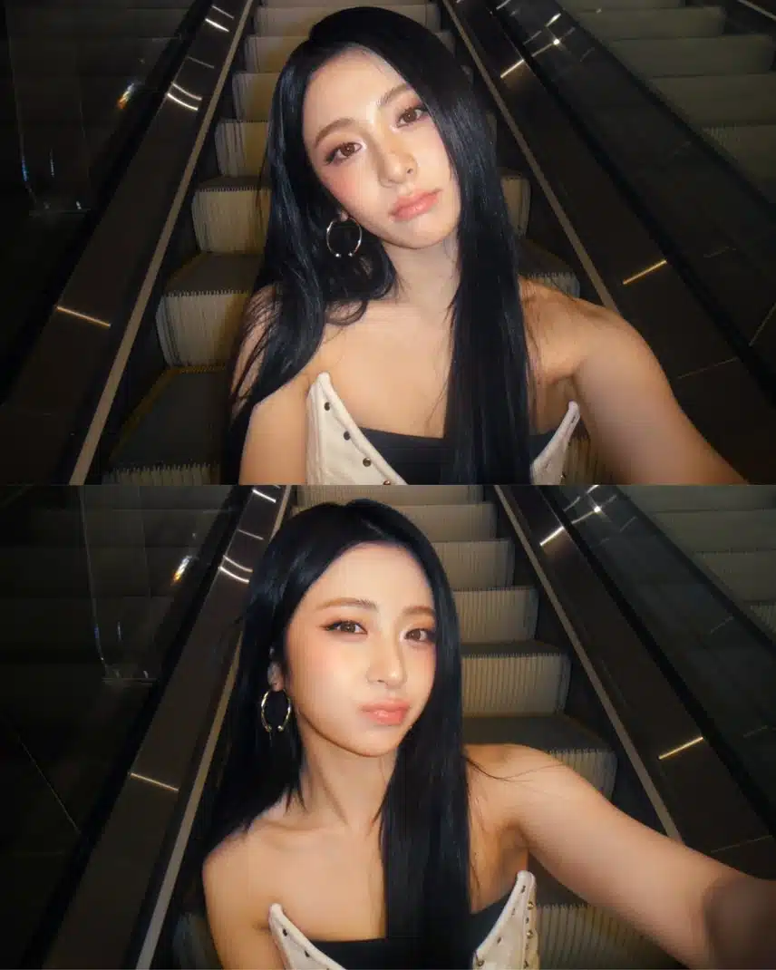 르세라핌 허윤진 인스타 업뎃