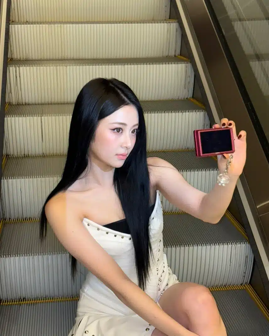 르세라핌 허윤진 인스타 업뎃