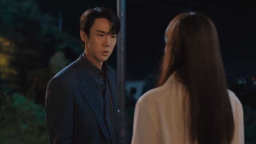 서로의 마음을 다시 확인하는 희주,사언