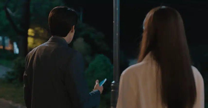 서로의 마음을 다시 확인하는 희주,사언