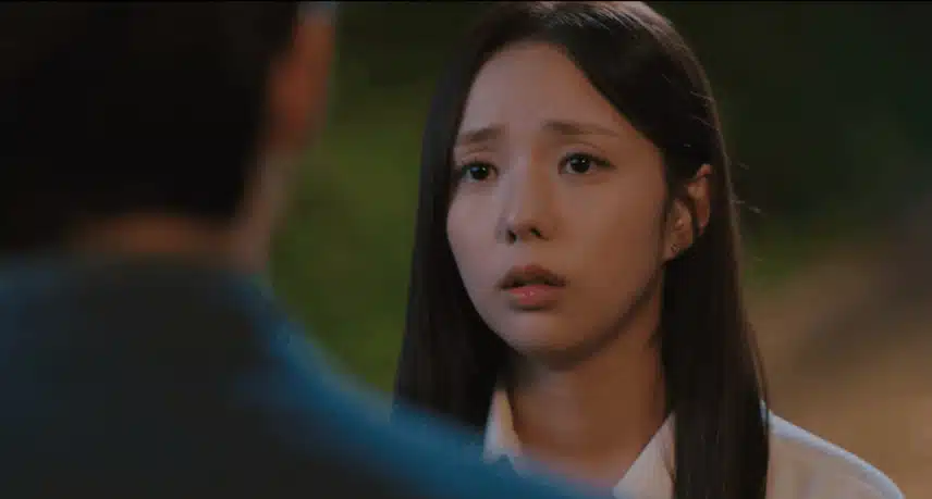서로의 마음을 다시 확인하는 희주,사언