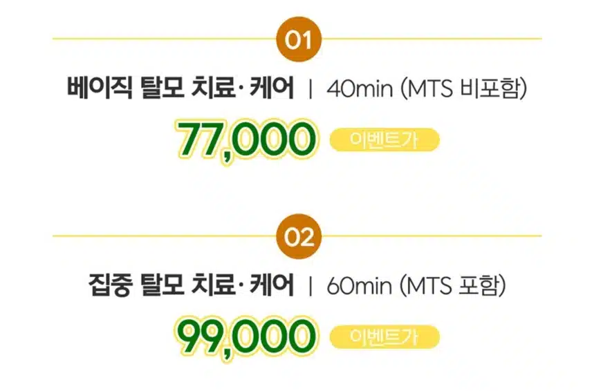 강남 지테라 탈모치료&메디컬 두피관리 7.7만원 후기