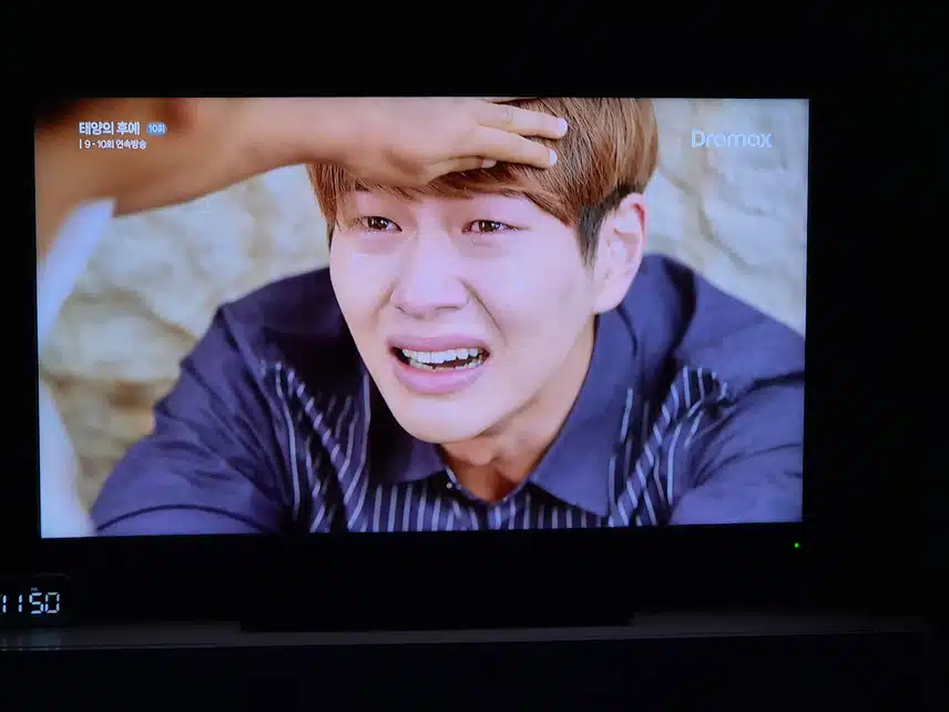 온유님이 태양의 후예에 나왔었지요...오랜만에 보네요