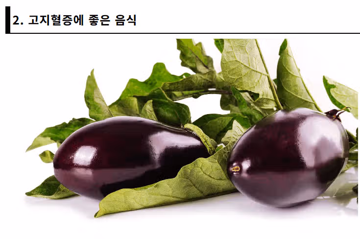고지혈증에 좋은 음식과 혈관연고 주스레시피