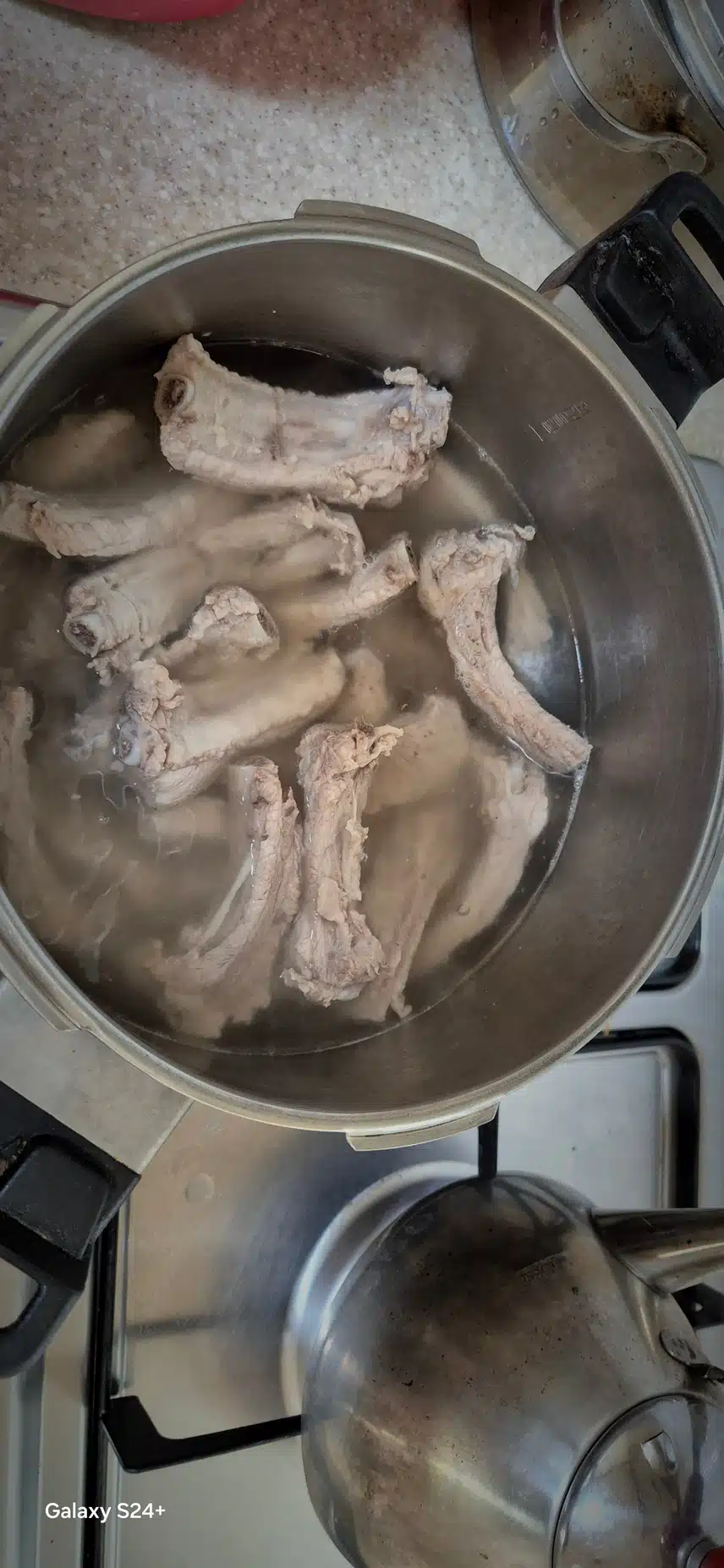바쿠테..아들이 만들어줬어요..싱가포르에서 먹던맛이네요.