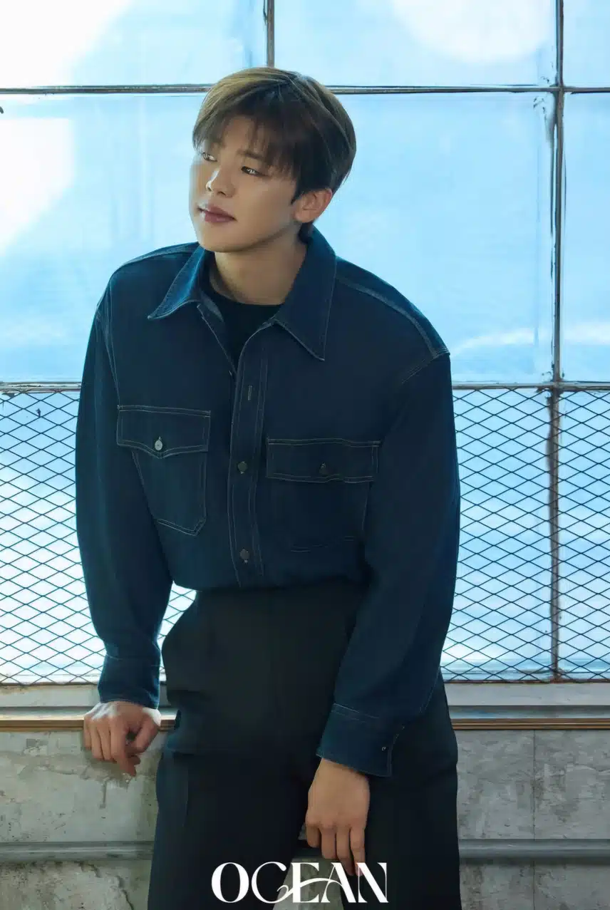박지현 미니앨범 OCEAN 포토컨셉 # 3