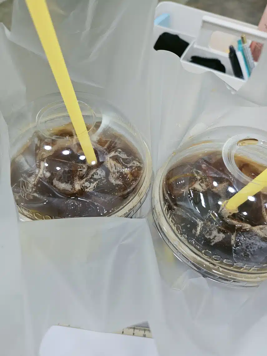 아이스아메리카노 선물 🎁 