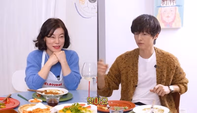 여전한 소년미 비주얼 보여주는 송중기