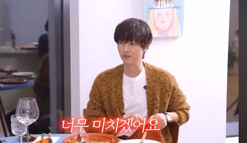 여전한 소년미 비주얼 보여주는 송중기