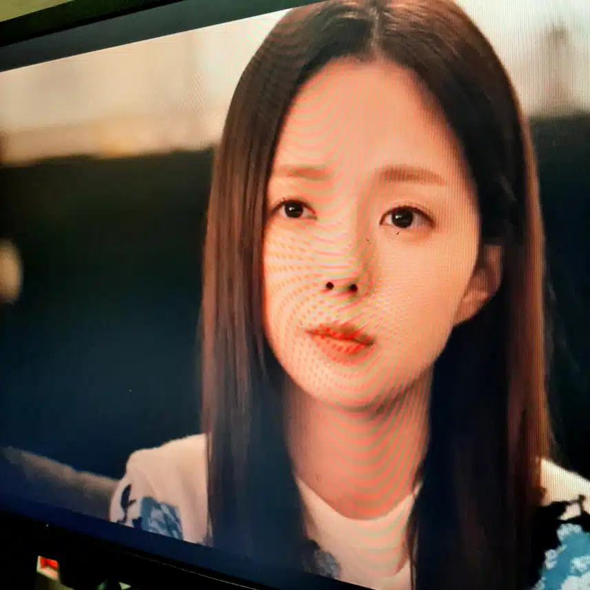의혹을 풀어가려고 하는 여주인공