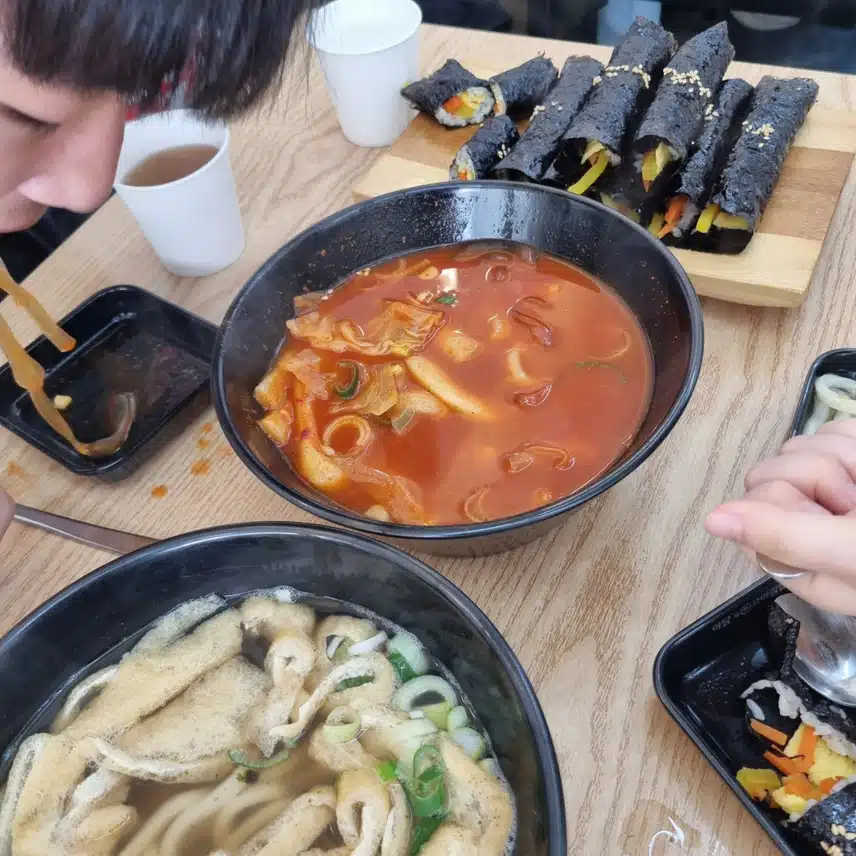 네이버페이로 점심