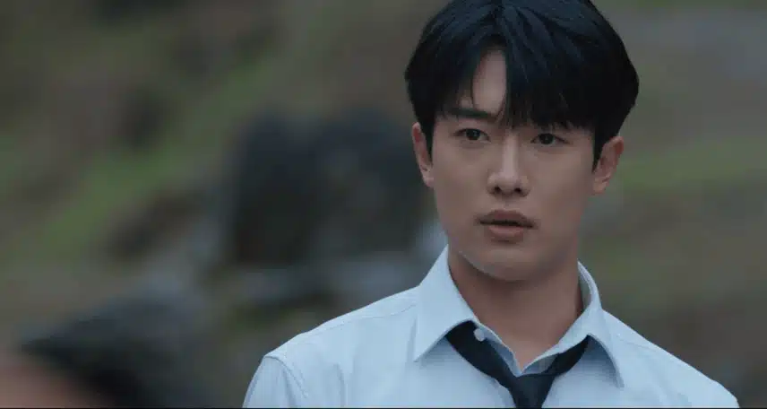 협박범과 박도재의 만남