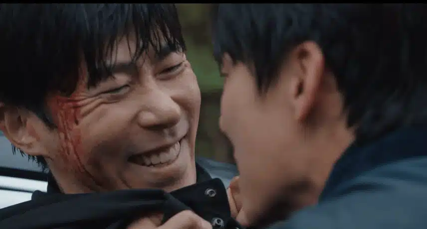 협박범이 찐백사언! 친아들이 맞았네요! 