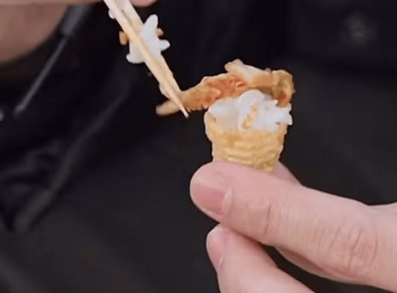 빅스 켄이 만든 꼬깔콘김치밥 켄 정식😮