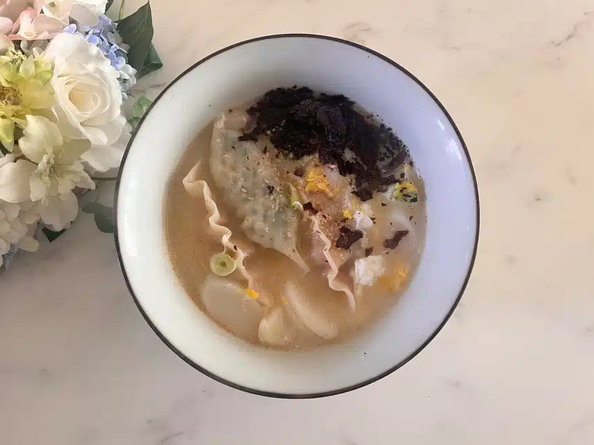 🥟새해라서 만두 떡국 